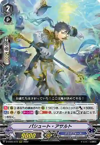 D-VS05/074 パシュート・アサルト