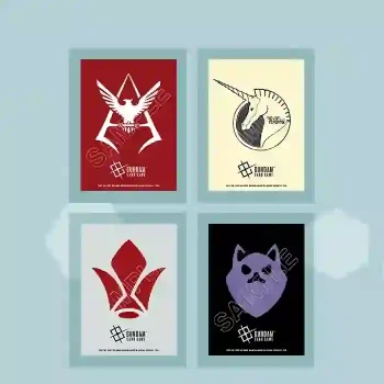 [EVX04]官方啞光卡套EX【GUNDAM CARD GAME】