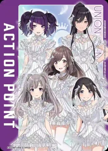 EX03BT/IMS-2-AP02 行動價值卡(偶像大師 閃耀色彩)