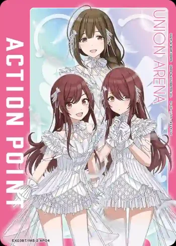 EX03BT/IMS-2-AP04 行動價值卡(偶像大師 閃耀色彩)