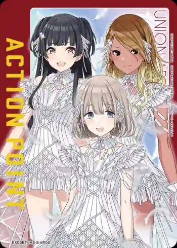 EX03BT/IMS-2-AP05 行動價值卡(偶像大師 閃耀色彩)