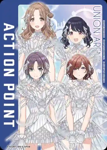 EX03BT/IMS-2-AP06 行動價值卡(偶像大師 閃耀色彩)