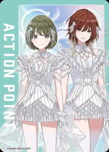 EX03BT/IMS-2-AP07 行動價值卡(偶像大師 閃耀色彩)