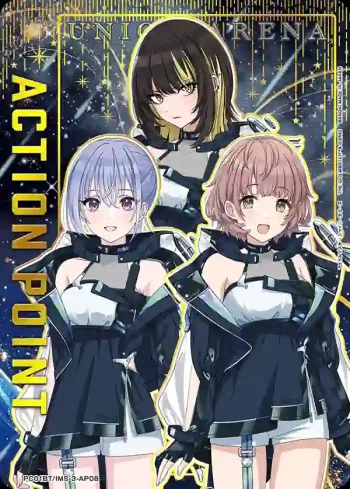 PC01BT/IMS-3-AP08 行動價值卡(偶像大師 閃耀色彩)