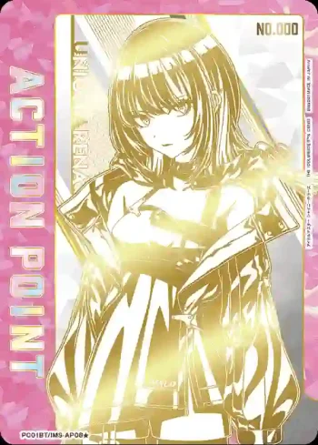 PC01BT/IMS-3-AP08 行動價值卡(偶像大師 閃耀色彩)