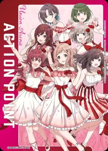 UA04ST/IMS-1-AP01 行動價值卡(偶像大師 閃耀色彩)