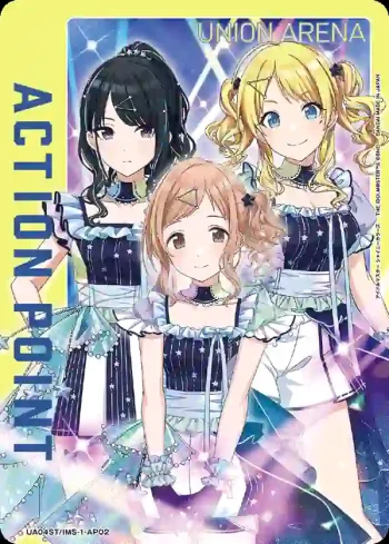 UA04ST/IMS-1-AP02 行動價值卡(偶像大師 閃耀色彩)