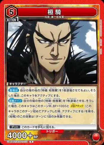 UA48ST/KGD-1-113 R 桓騎