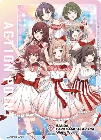 UAPB/IMS-AP01 アクションポイントカード(アイドルマスター シャイニーカラーズ)