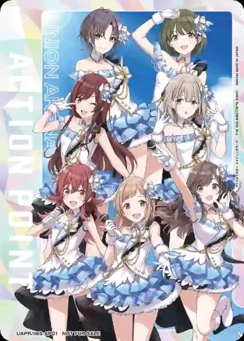 (閃)UAPR/IMS-AP01 アクションポイントカード(アイドルマスター シャイニーカラーズ)