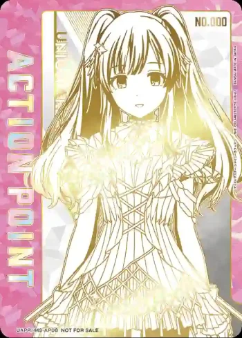 UAPR/IMS-AP08 アクションポイントカード(アイドルマスター シャイニーカラーズ)