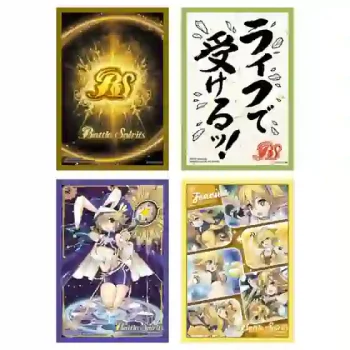 官方卡套 2024 契約編:真【Battle Spirits】