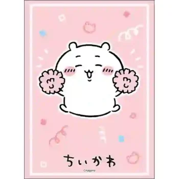 Bushiroad 卡套 Vol.5096 ちいかわ『ちいかわ』応援ver.