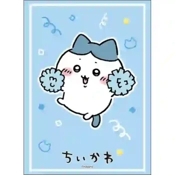 Bushiroad 卡套 Vol.5097 ちいかわ『ハチワレ』応援ver.
