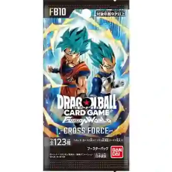 [FB10]CROSS FORCE 擴充包【Dragon Ball Super Card Game Fusion World】