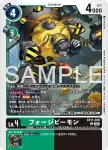 EX11-030 C 工兵蜂獸(界放者的曙光[EX-11])