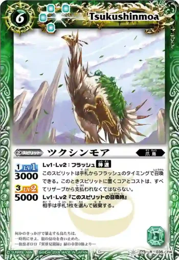 BS06-035 R ツクシンモア(ASIA收錄/2010年度版)