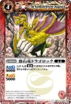 BS07-005 R 天槍の勇者アーク(BS07收錄/2010年度版)