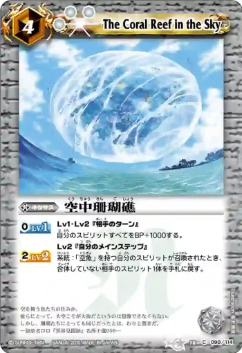 BS10-090 C 空中珊瑚礁(ASIA收錄/2011年度版)