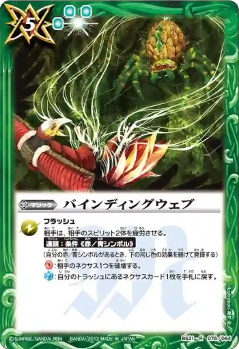 BS21-078 R バインディングウェブ(ASIA收錄/2013年度版)