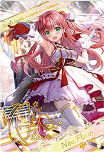 BSC40 金屬卡 D01-01 ［白黒幻奏］ノア・フルール(BSC40收錄/2023年度版)