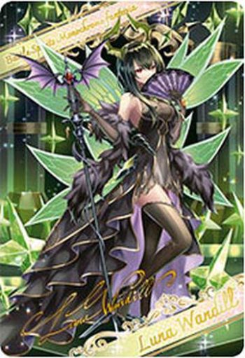 BSC40 金屬卡 D01-15 ［白黒幻奏の四魔女］ルーナ・ヴァンディル(BSC40收錄/2023年度版)