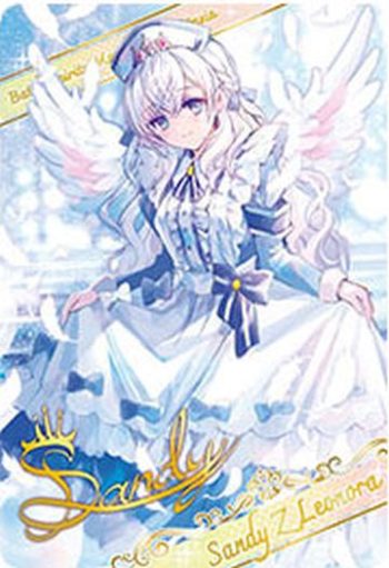 BSC40 金屬卡 D01-20 ［白黒幻奏］サンディ・Z・レオノーラ(BSC40收錄/2023年度版)