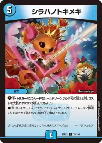 DM25EX2-074 U シラハノトキメキ