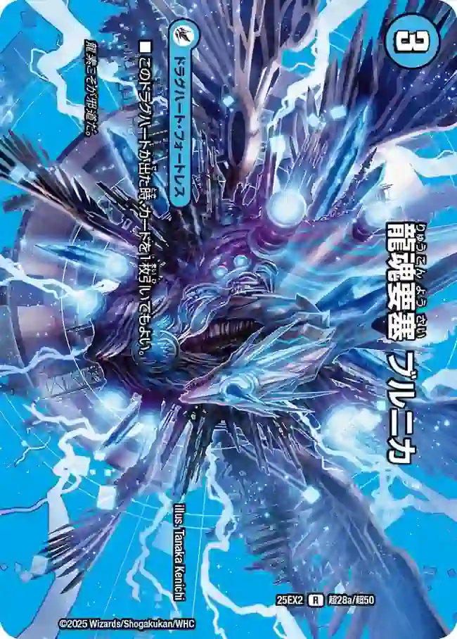 dm25ex2-Cho028a DM25EX2-CHO028A R 龍魂要塞 ブルニカ