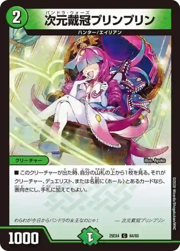 DM25EX4-064 C 次元戴冠プリンプリン