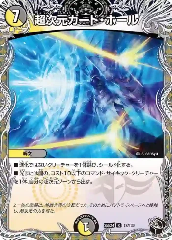 DM25EX4-T08 R 超次元ガード・ホール