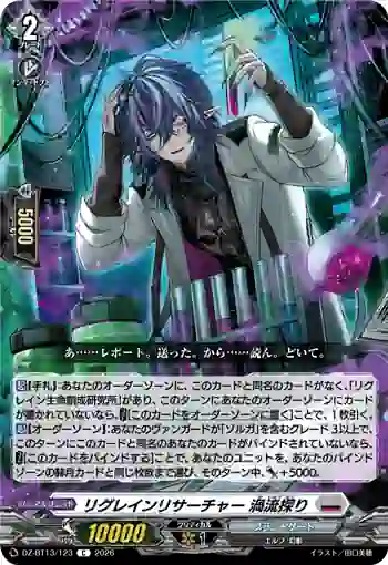 DZ-BT13/123 リグレインリサーチャー 渦流探り