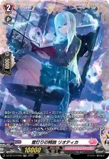 DZ-BT13/FR46 雪灯りの精読 リオティカ