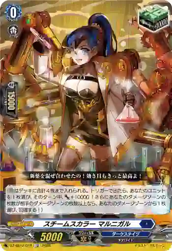 DZ-SS12/016 スチームスカラー マルニガル