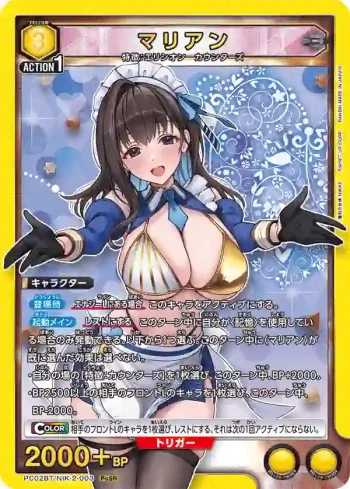 PC02BT/NIK-2-003 PcSR 瑪麗安