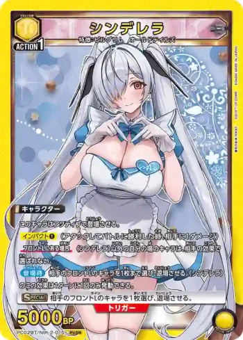PC02BT/NIK-2-015 PcSR 灰姑娘