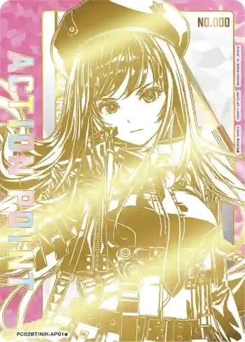 (異畫)PC02BT/NIK-AP01★ 行動值卡(勝利女神 : 妮姬)