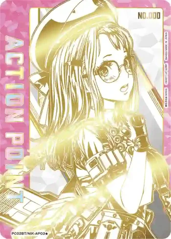 (異畫)PC02BT/NIK-AP03★ 行動值卡(勝利女神 : 妮姬)
