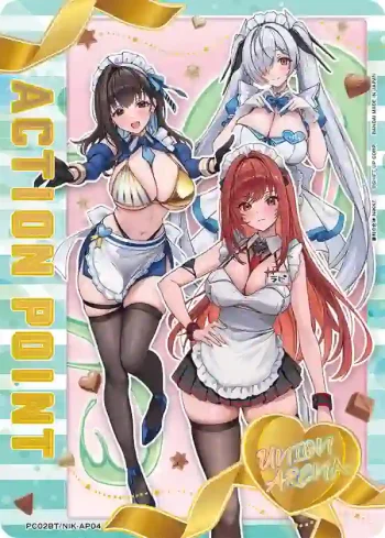 PC02BT/NIK-AP04 行動值卡(勝利女神 : 妮姬)