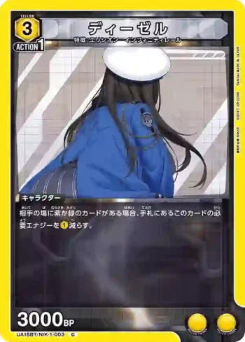 UA18BT/NIK-1-003 C ディーゼル