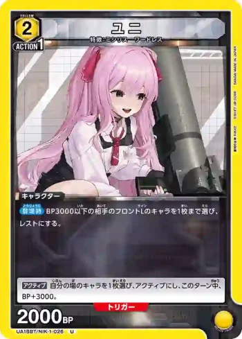 UA18BT/NIK-1-026 U ユニ