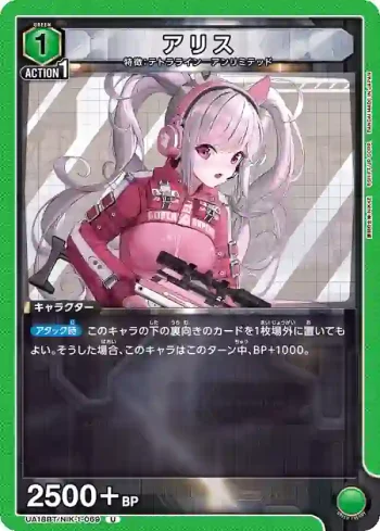 UA18BT/NIK-1-069 U アリス