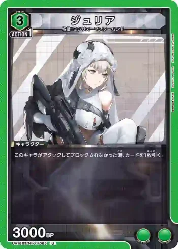 UA18BT/NIK-1-085 U ジュリア