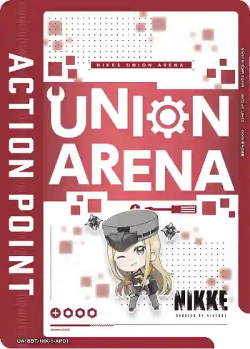 UA18BT/NIK-1-AP01 アクションポイントカード(勝利の女神：NIKKE)