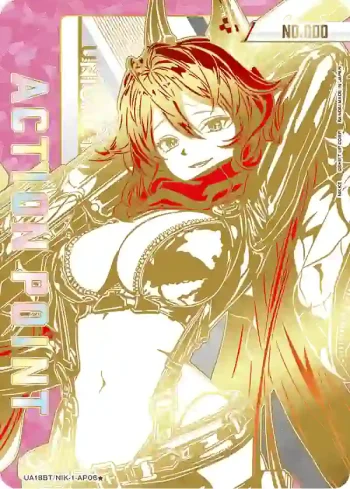 UA18BT/NIK-1-AP06★ アクションポイントカード(勝利の女神：NIKKE)