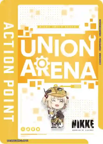 UA18ST/NIK-1-AP01 アクションポイントカード(勝利の女神：NIKKE)