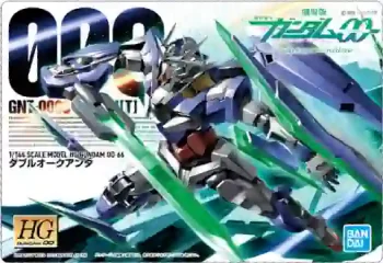 261 GNT-0000 ダブルオークアンタ(GUNDAMガンプラパッケージアートグミ(2753166))