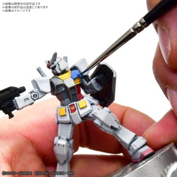 [PA01]GUNDAM ASSEMBLE PAINT PACK 01【GUNDAM ASSEMBLE】