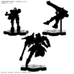 [PA01]GUNDAM ASSEMBLE PAINT PACK 01【GUNDAM ASSEMBLE】