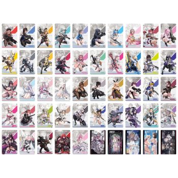 勝利の女神：NIKKE ガンガールメタルカードコレクション【ALGERNON PRODUCT】
